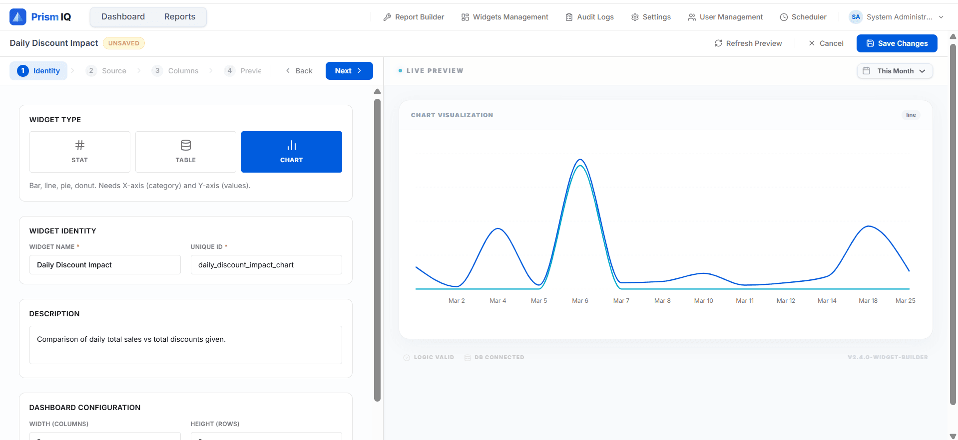 Widget Builder