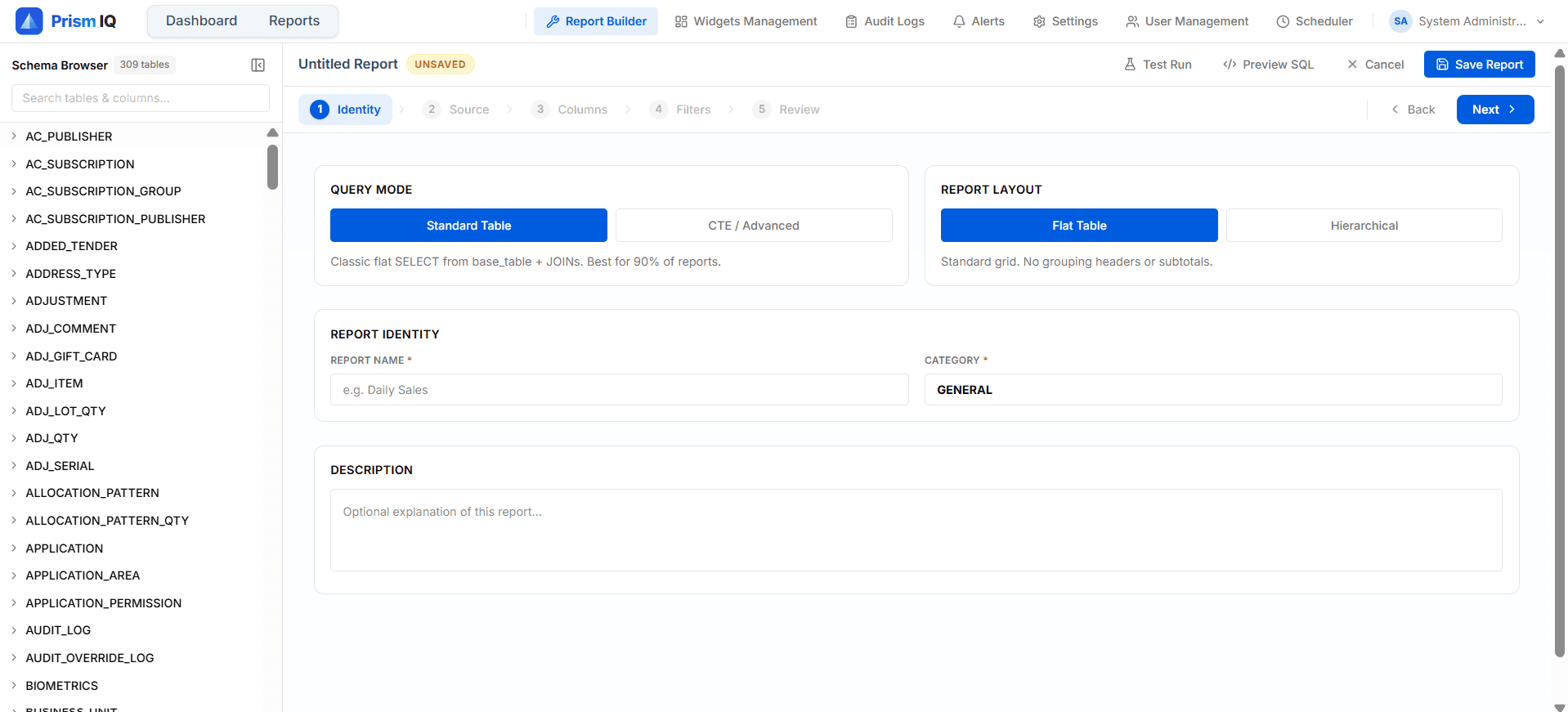 Report Builder